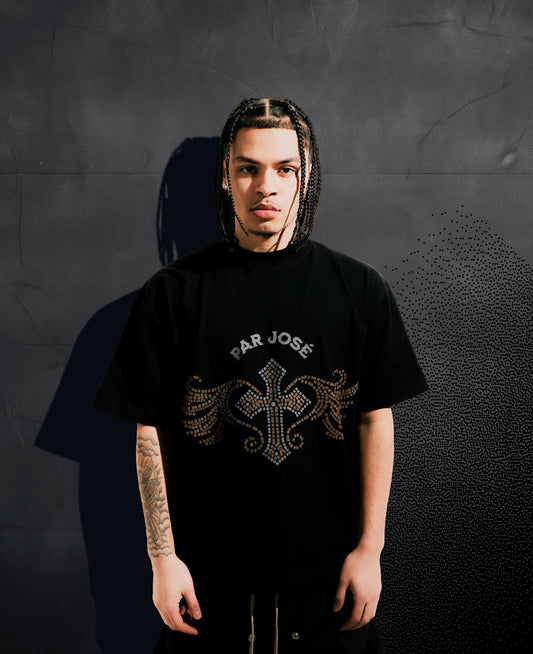 Black Mosaic T-shirt